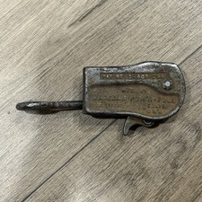 Vintage Original MAASDAM Pow’r-Pull 7959 Wire Fence Grip Puller, USA