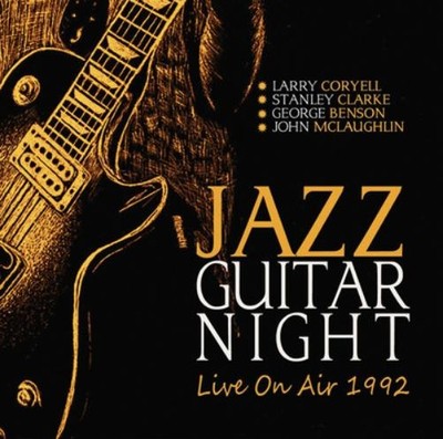Various Artists Jazz Guitar Night: Live On Air 1992 (CD) Album