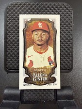 2024 Topps Allen & Ginter #217 Victor Scott II Mini A & G Back RC