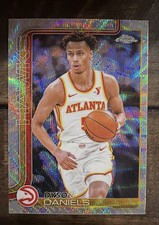 2025-26 Topps Chrome - Dyson Daniels #68 Wave Refractor