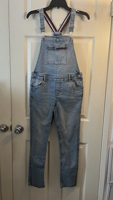 Tommy Hilfiger Denim Overalls girl size 14 worn once