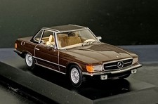 1/43 Mercedes Benz 350 Sl Roadster Hard top R107 1974 Very rar Minichamps