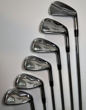 Combo Callaway Apex Pro Forged Irons 5-PW True Temper Elevate Extra Stiff Shafts