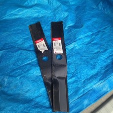 2 Oregon 92-175 Mower Blades Replaces Landpride 890-326C AFM4011 Made in USA!
