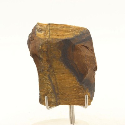Steine und Mineralien. Tigerauge. 226,0 ct. Northern Cape, Südafrika.