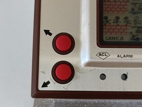 Nintendo MH-06 Manhole LSI Game and Watch Used Japan Vintage Retro #02759893