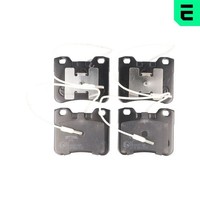 Optimal Bremsbelagsatz, Scheibenbremse BP-09490 FüR CitroËN Peugeot