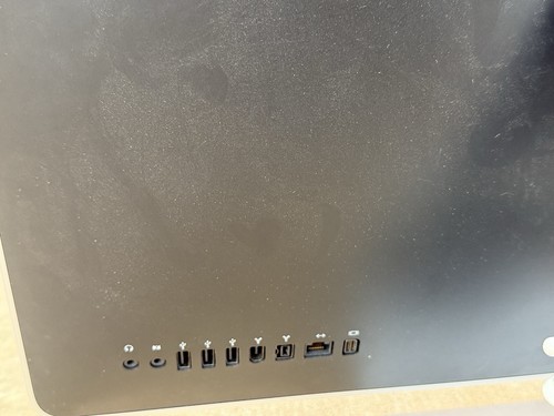 Apple iMac A1225 2008 24" 2.8GHz 2GB RAM 320GB HDD - FOR PARTS Powers On - Picture 7 of 11