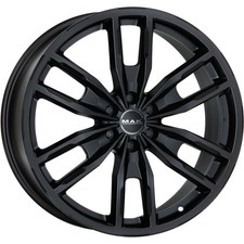 Alufelgen MAK PEAK 17" 7.5J 6x114.3 ET 30 66.1 MATT BLACK