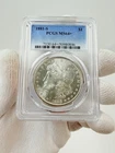 1881-S Morgan Silver Dollar $1 PCGS MS64+