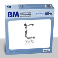 BM Auspuff Hosenrohr + Dichtungen für Renault Clio II Kangoo + Rapid 1.9 D