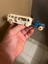 arcade Cast Iron GMC century of progress 1934 Chicago Cast Iron Toy tram