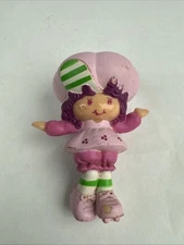 Strawberry Shortcake Figure PVC 2" Raspberry Tart Skates Kenner Vintage 1982