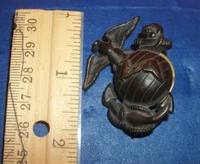 WW2 era US Marine Corps Eagle Globe & Anchor EGA USMC Vintage Authentic Original