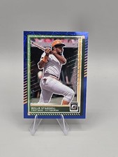 2025 Panini Donruss - Optic Willie Stargell #2 Blue Velocity Prizm
