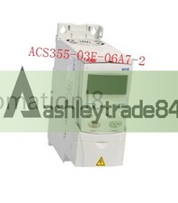 ONE NEW ABB INVERTER ACS355 ACS355-03E-06A7-2 AC200V~240V 1.1KW