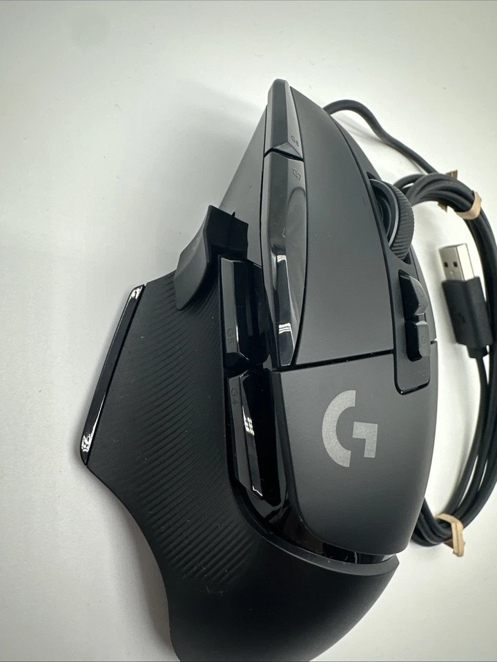 Logitech G502 X PLUS Lightspeed RGB kabellose Gaming Maus HERO 25K Schwarz - Bild 3 von 4