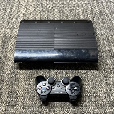 Sony Playstation 3 Console Black PS3 Controller CECH-4001C
