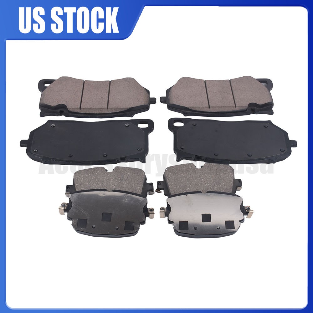 Brand New Front & Rear Brake Pads Fits 2018 2019 2020 2021 Lamborghini Urus