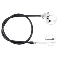 Seilzug Feststellbremse 1.620 Mm Trommelbremse A.B.S. FüR U.A. Daihatsu Cuore