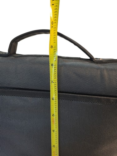 Nikon Deluxe Camera Case Bag, Digital SLR DSLR Black Padded Shoulder Strap - Picture 9 of 13