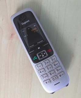 Gigaset C430 MOBILTEIL mit neuen Akkus