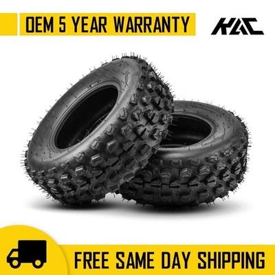 2PCS 21x7-10 ATV UTV Tires 4ply 21x7x10 All Terrain Mud Tires Tubeless
