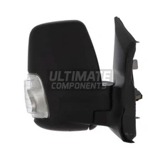 Transit Mk8 Van 2019-> Short Arm Wing Door Mirror Manual Drivers Side Right