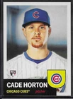 2025 Topps MLB® Living Set # 883 CADE HORTON Rookie Chicago Cubs 2,262 Printed b