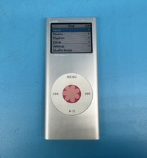 Apple iPod Nano 2nd Generation 2GB Model A1199  Silver - Tested