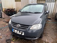 BREAKING VW Fox 2006-2011 3DR 1.2 Petrol 5 Speed LI7F Grey CHFB LVC