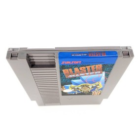 Blaster Master Nintendo NES autentico con manuale e custodia come nuovo etichetta testato e funzionante