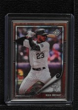 2022 Transcendent Collection 19/50 Kris Bryant (White Pinstriped Jersey) #39 fo7