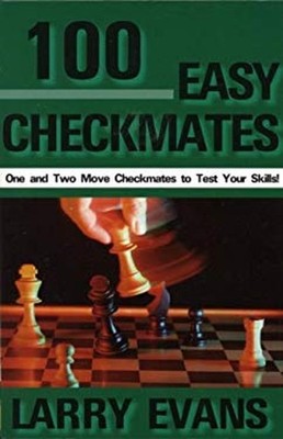 100 Easy Checkmates Paperback Larry Evans