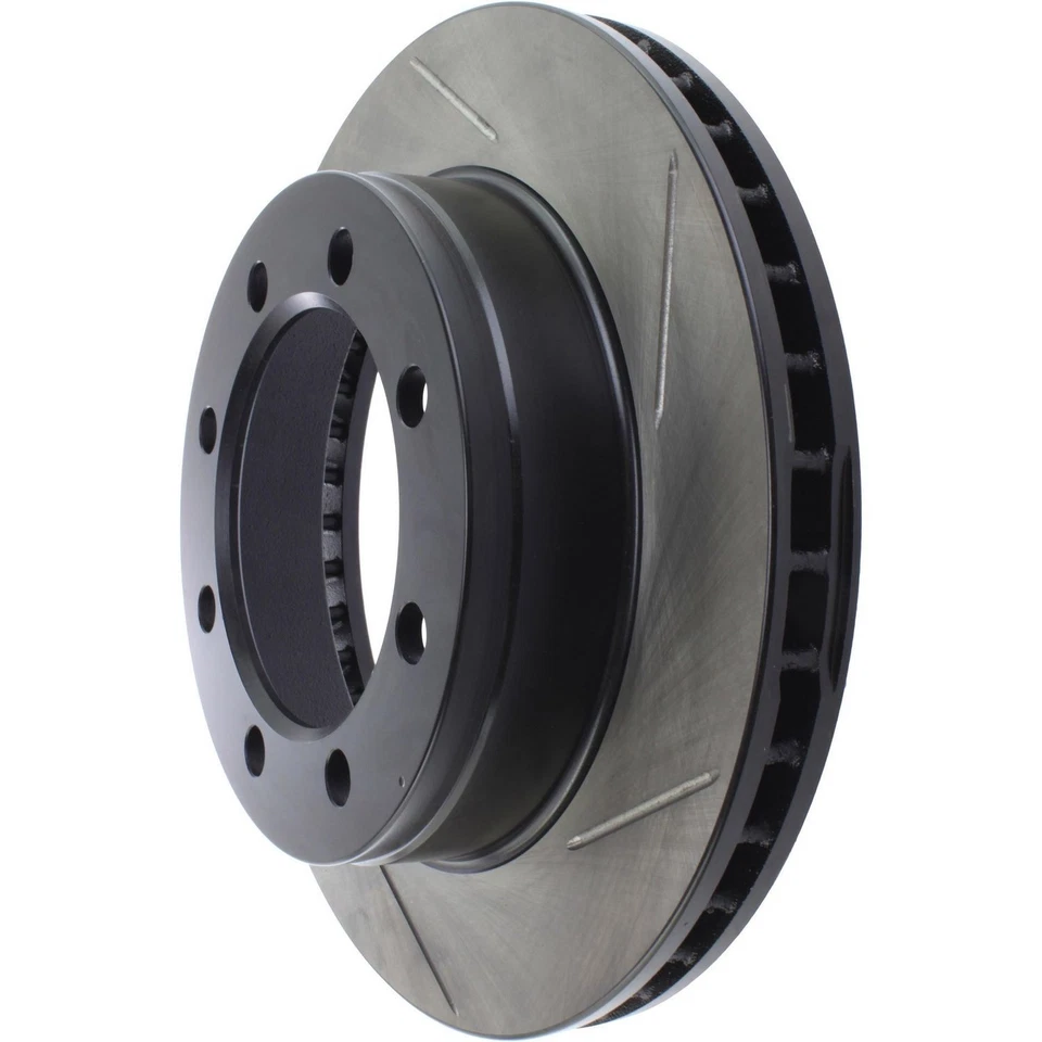 Rotor de freio a disco StopTech 126.65053SL esportivo com fenda compatível com F-250 F-250 HD F-350 - Imagem 4 de 4