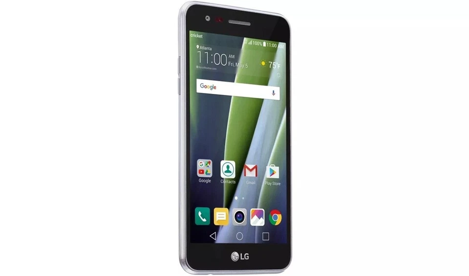 Smartphone LG Risio 2 4G LTE 16GB 5.0" Android Desbloqueado Cualquier GSM Plateado, CAJA ABIERTA Foto 4 de 4