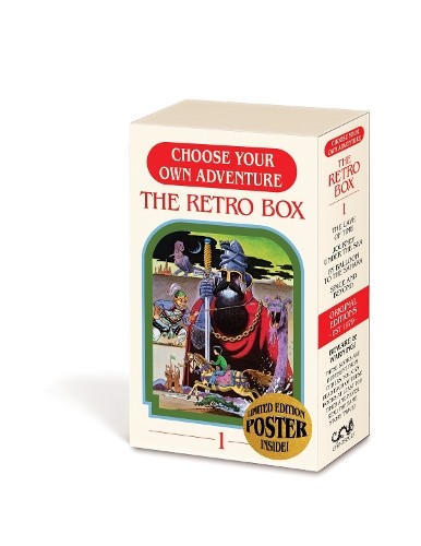 The Retro Box (Choose Your Own Adventure Retro Editions 1) by Packard Edward - Image 7