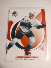 24/25 Sp Authentic Jared Mccann Limited Red #53