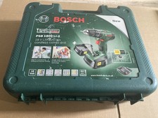Bosch PSB 1800 LI-2 18V Cordless Combi Drill with 2 Batteries, Charger, and Case