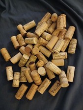50 Used Wine Corks Natural & Composite Assorted Crafts DIY Decor + Extras
