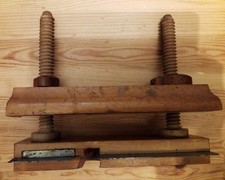 Alter Nuthobel Falzhobel Profilhobel Hobel