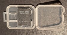 Thinkware Dash Cam Black Trans Flash Adapter w/ Case