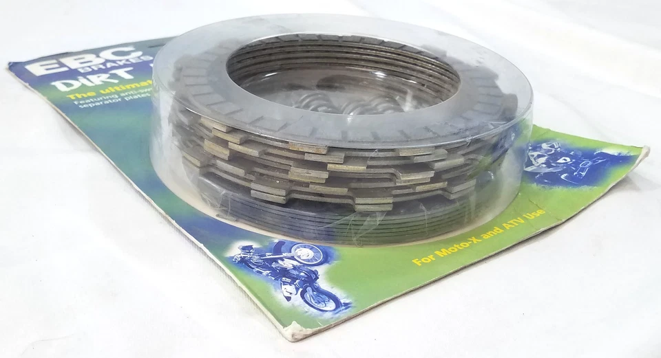 Kit de embrague completo DRC EBC DRC158 Kawasaki KLX450R y KX450F Foto 2 de 2