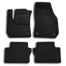 4-teiliges Velours Fußmatten Set für Opel Zafira B 2005 - 2015