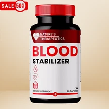 Blood Stabilizer Ultra Potency Blood Health Support 30 Capsules From Forge Labs