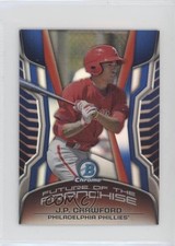 2014 Bowman Draft Blue Refractor 53/99 JP Crawford #JC 1b4