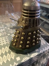 12? Radio Controled Dalek Bronze  Colour (untested)