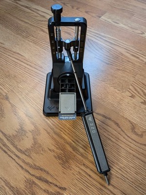 Work Sharp Precision Adjust Tri-Brasive Knife Sharpener