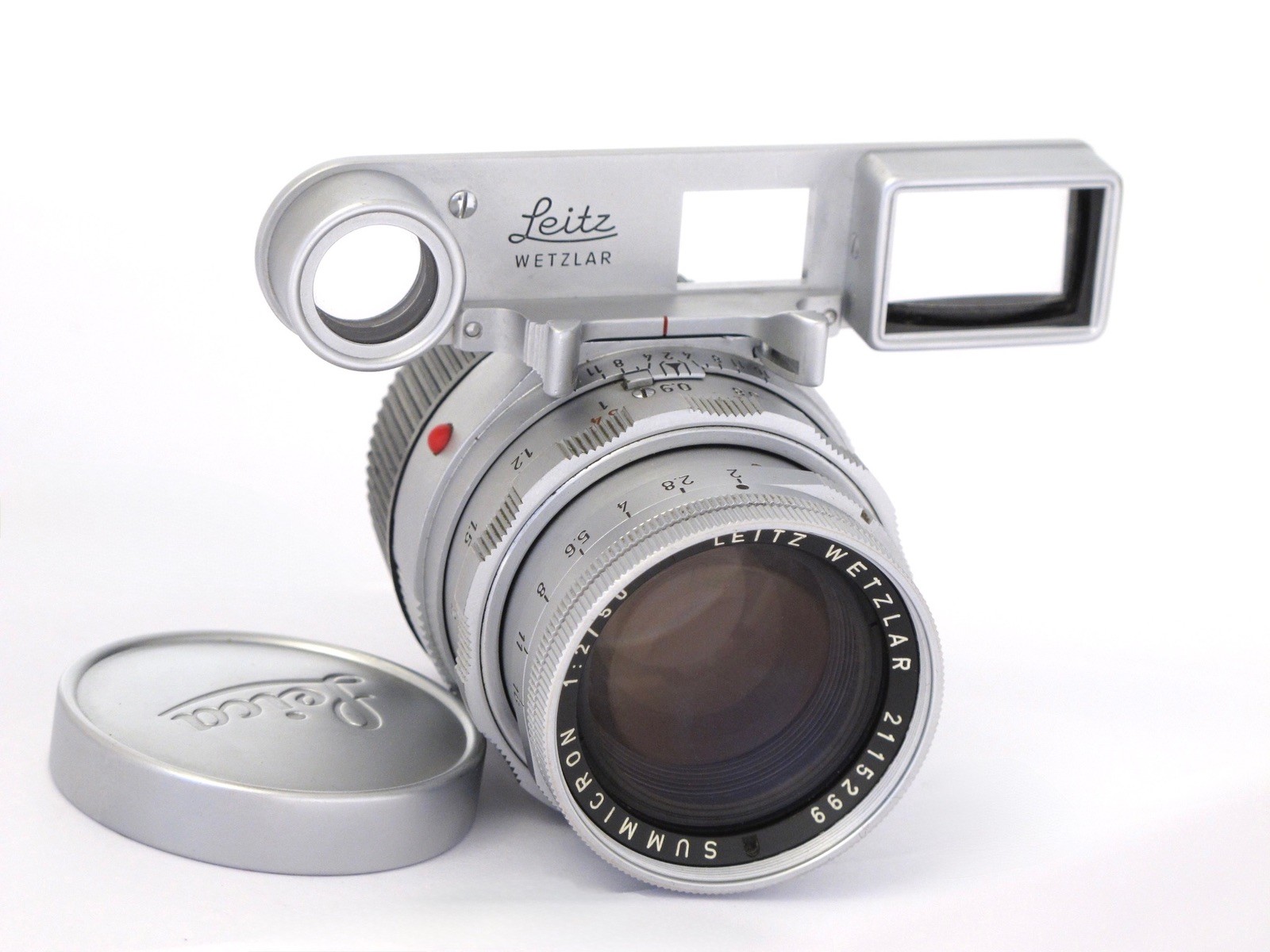 Leica Nah-Summicron 50mm 2.0 Objektiv  SOMNI Leica M