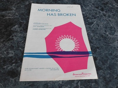 Morning has Broken by Harry Simeone SATB
